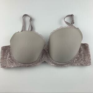 Victoria’s Secret Lined Demi Bra 36B #3356